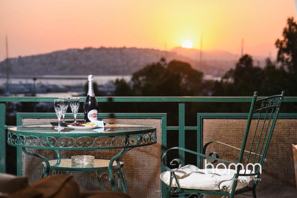 95m² Homm Spectacular Flisvos Marina Sea View Flat Athens